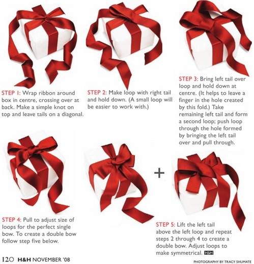 Basic Ribbon Wrap Techniques