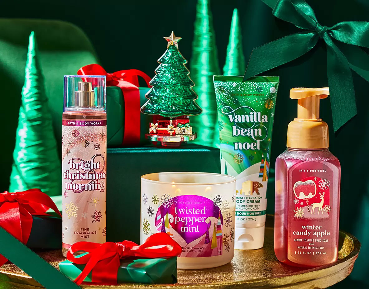 Bath & Body Works Christmas 2024 Scents Revealed