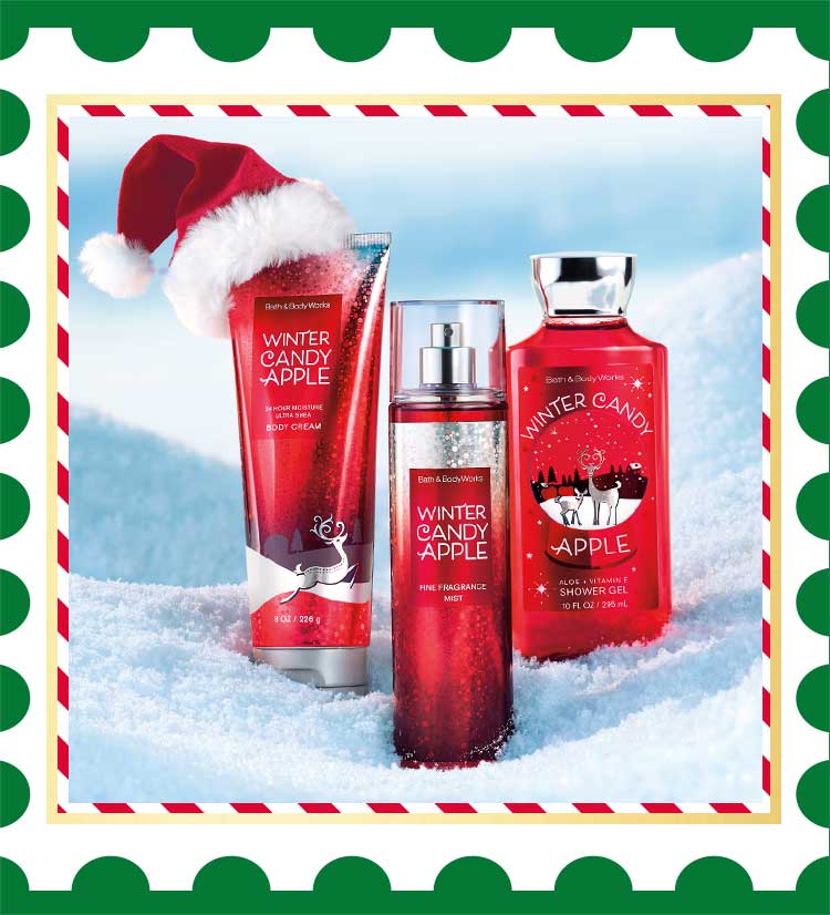 Bath & Body Works Christmas Scents