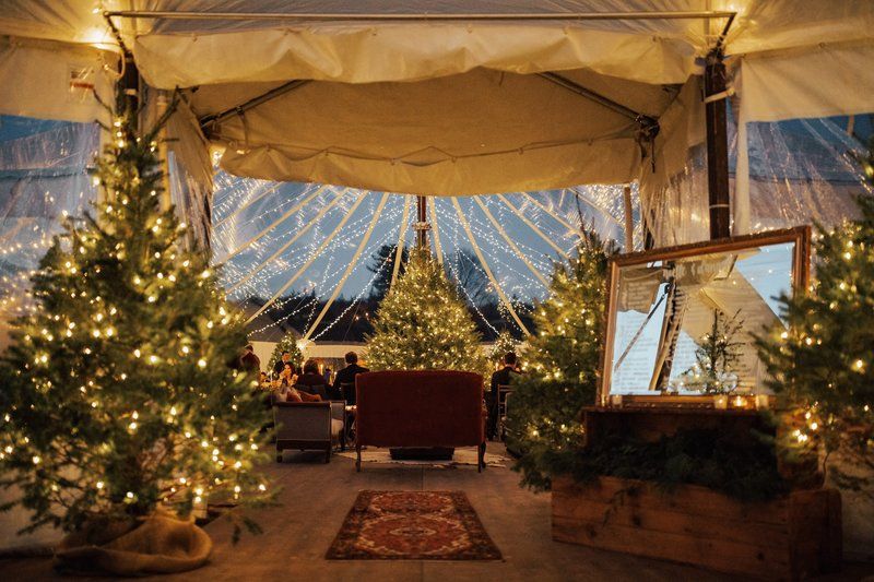 Winter Wonderland at Battenfeld's Christmas Tree Farm