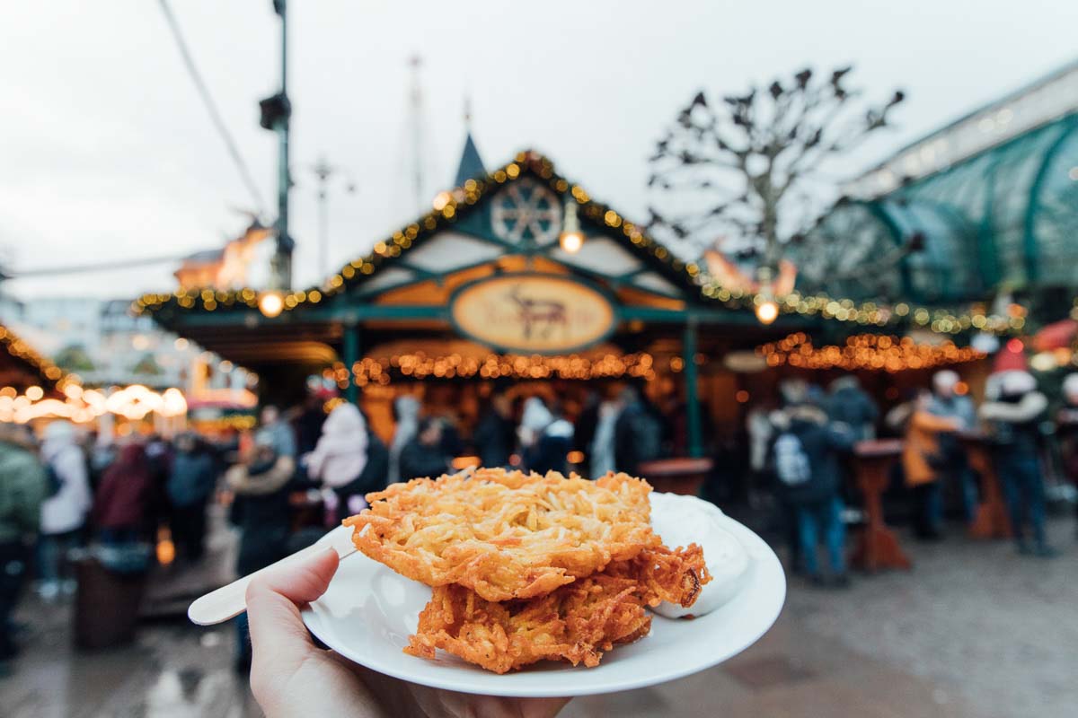 Berlin Christmas Market Food