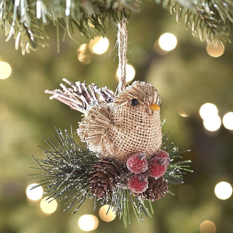 Bird Tree Ornament Ideas