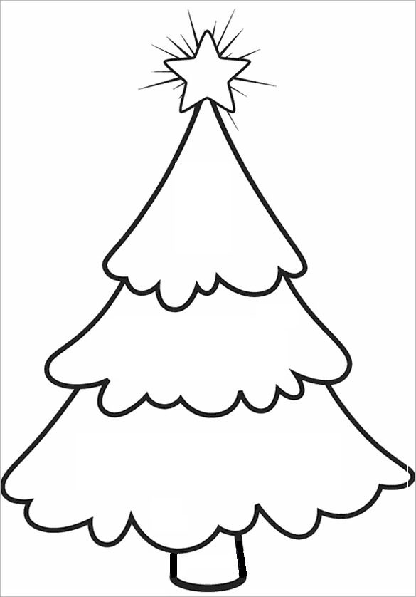 Blank Christmas Tree Decorations Ideas