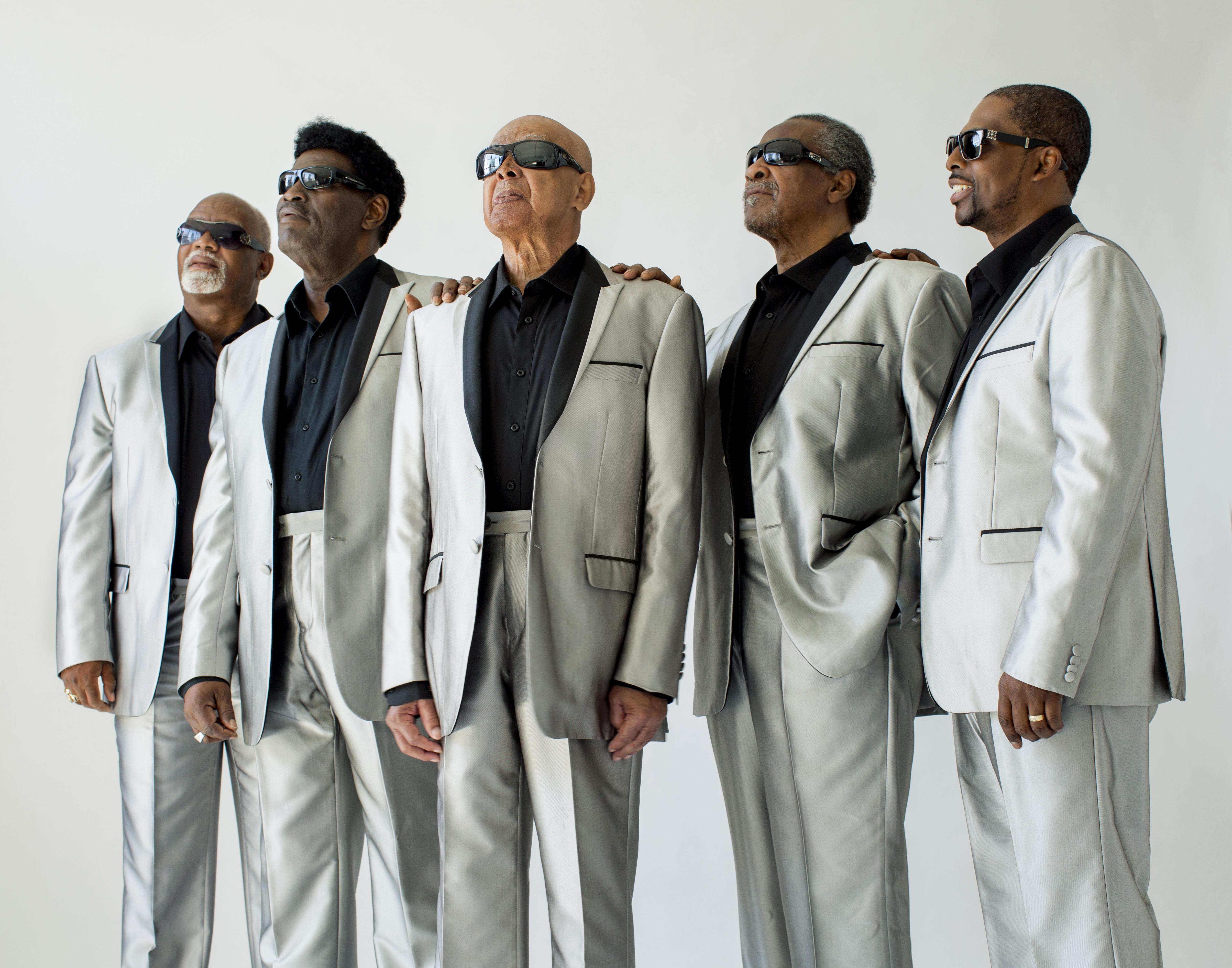 The Blind Boys of Alabama Christmas Show at the Berklee Performance Center