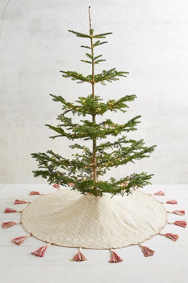 Bohemian Christmas Tree Skirt Ideas