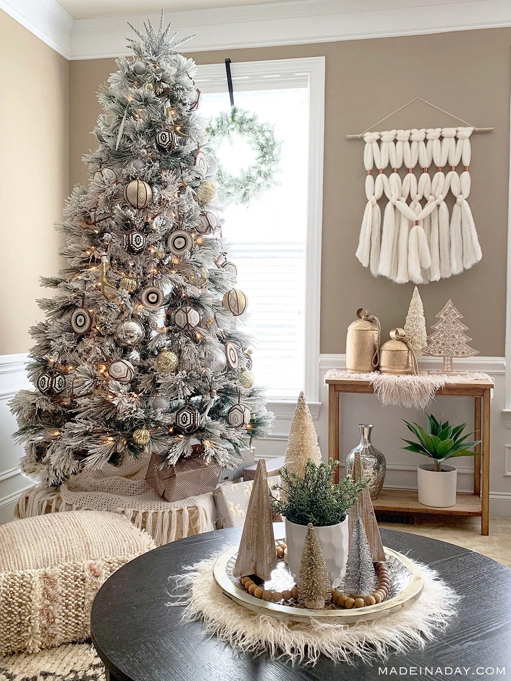 Bohemian Christmas Tree Topper Ideas