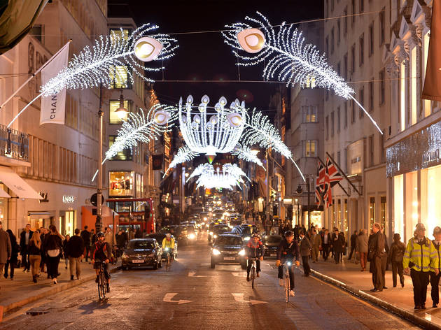 Bond Street Christmas Lights