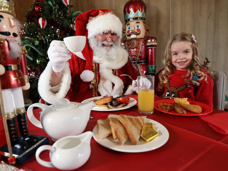 Breakfast with Santa