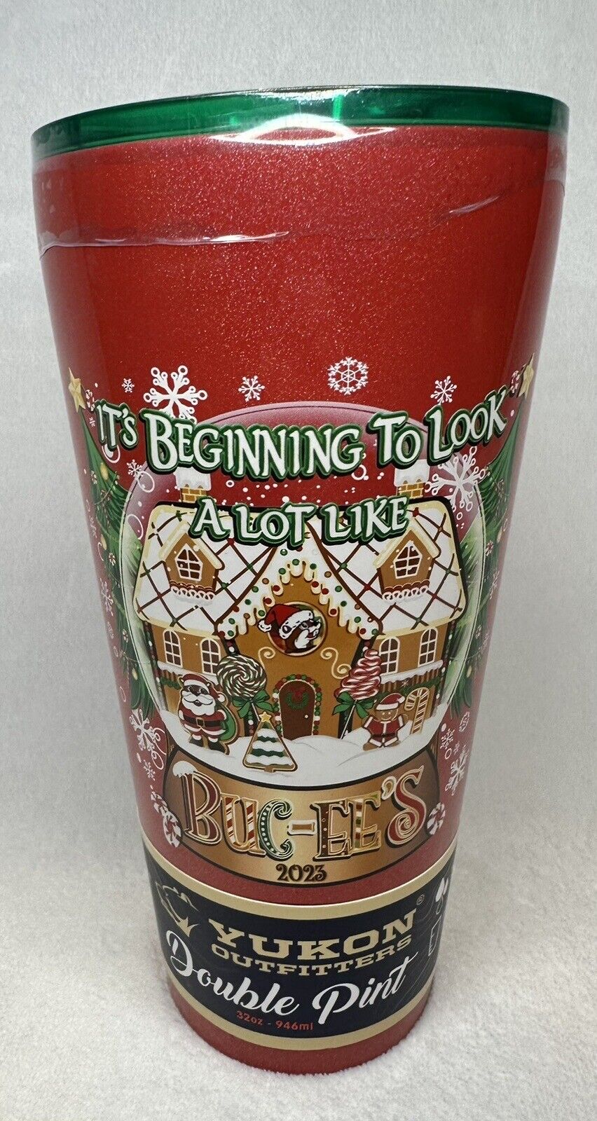 Buc-ees Christmas Cup