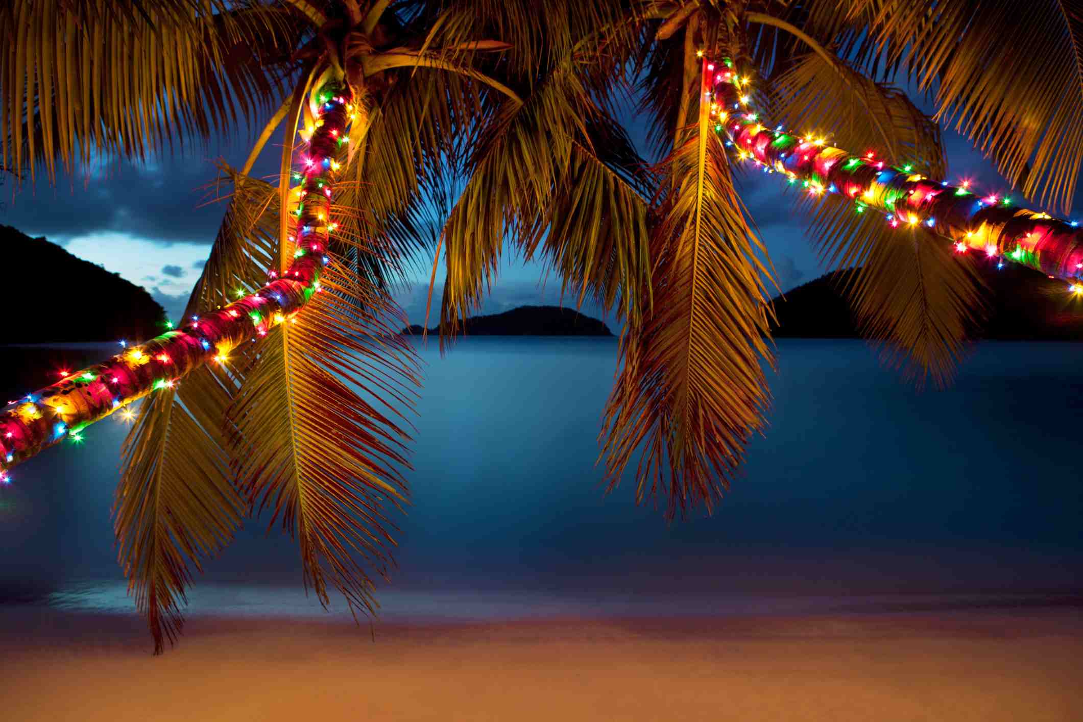 Caribbean Christmas holiday