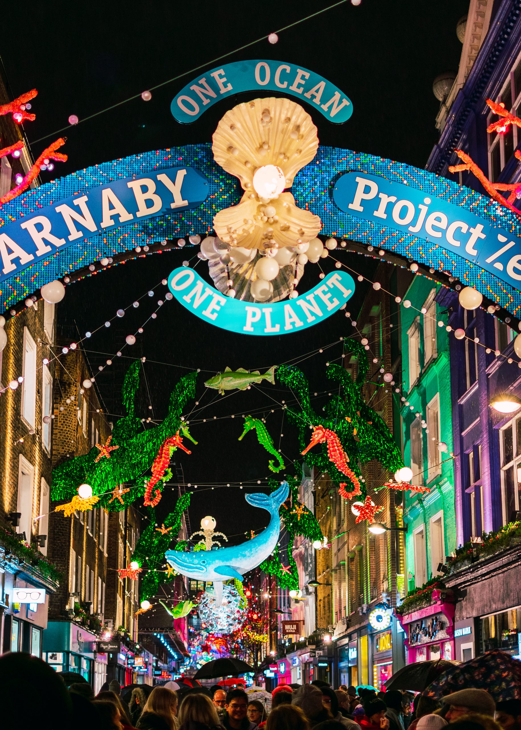 Carnaby Street Christmas Lights