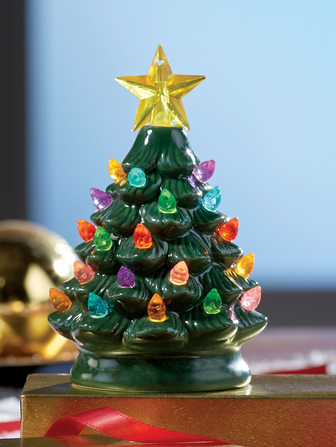 Ceramic Miniature Christmas Tree