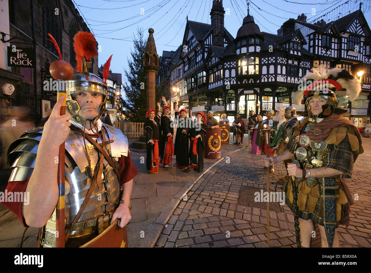 Festive tour of Chester