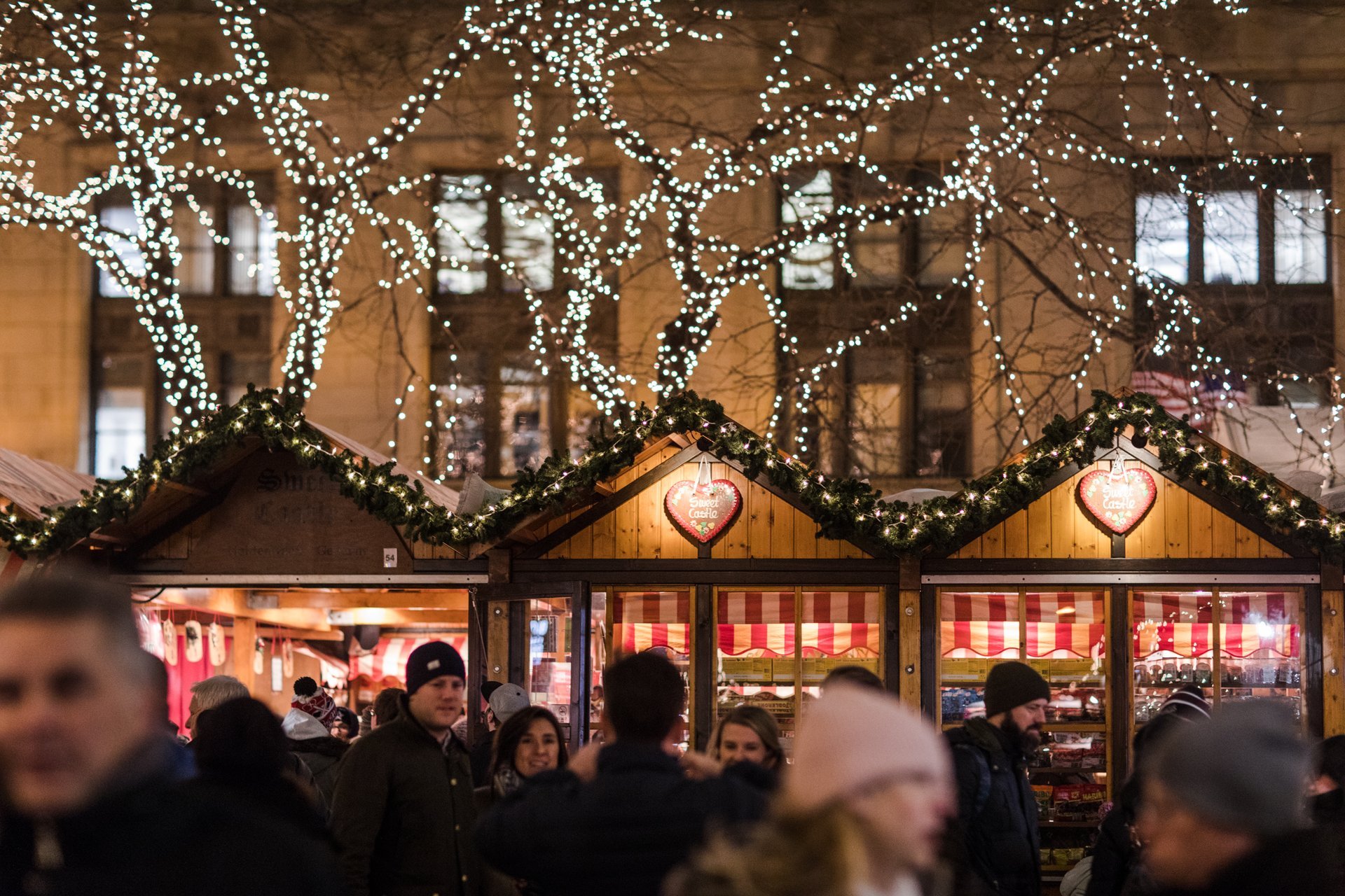 Chicago Christkindlmarket Christmas Parade