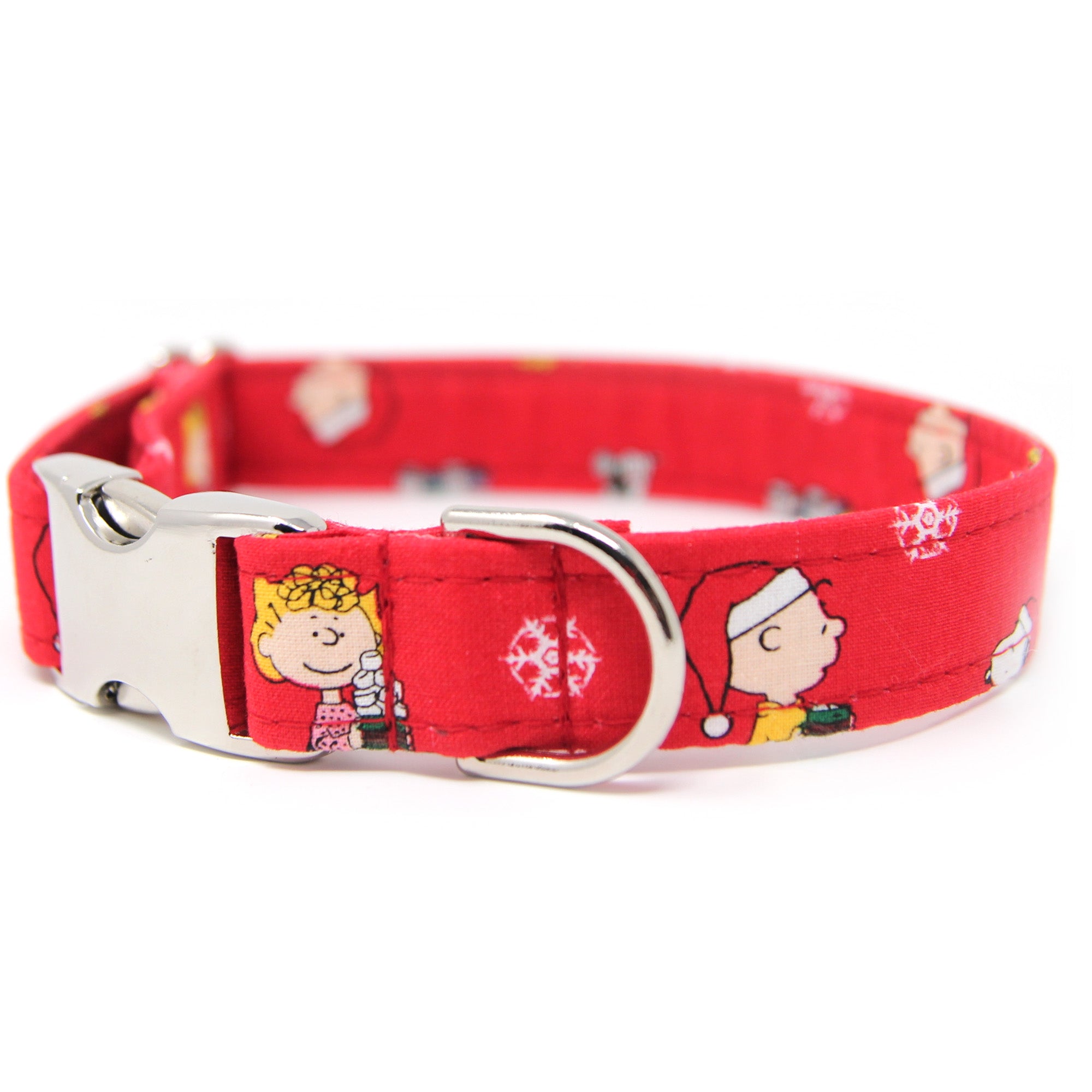 Choosing Peanuts Christmas Collars