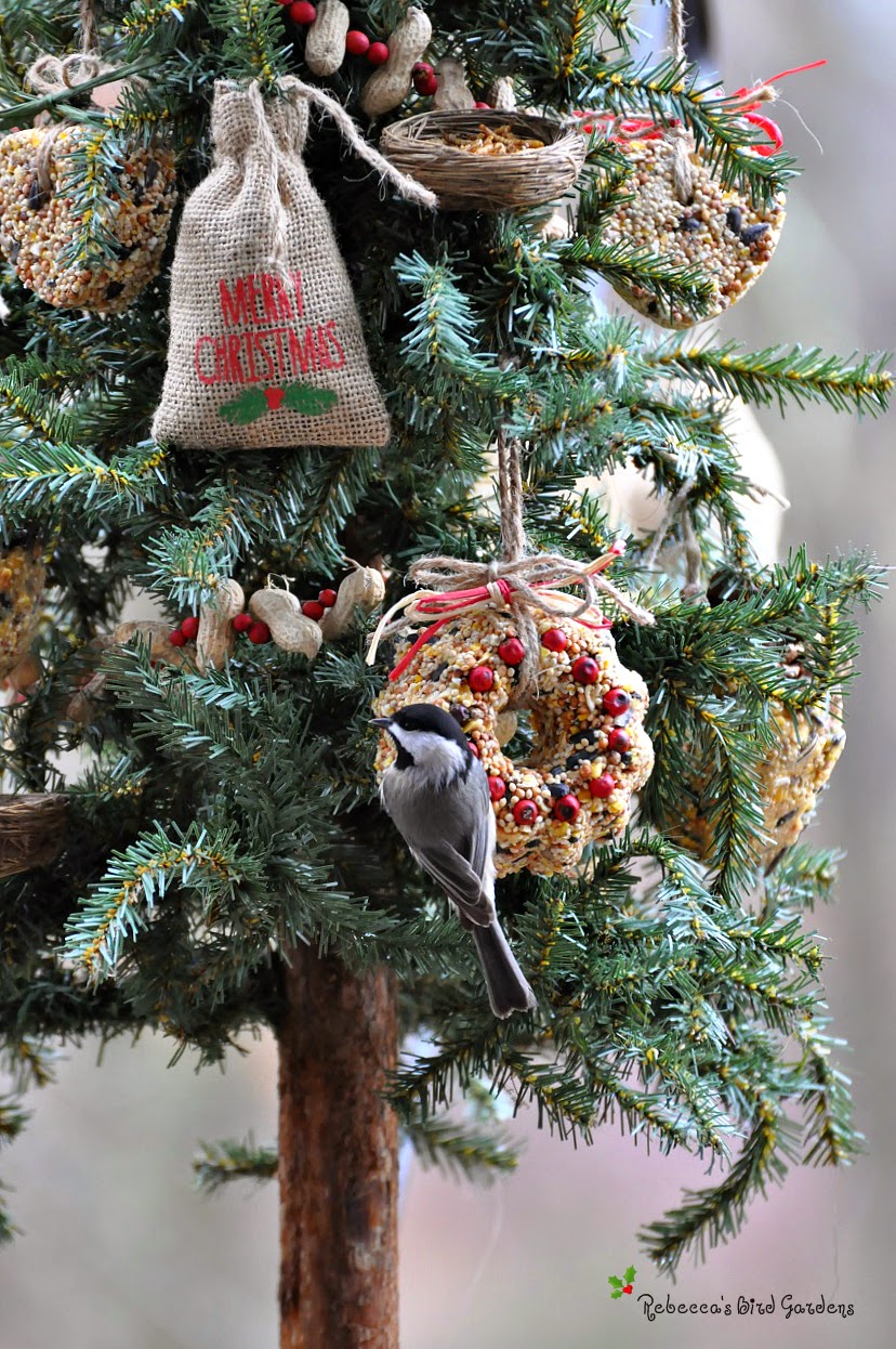 Christmas Bird Tree