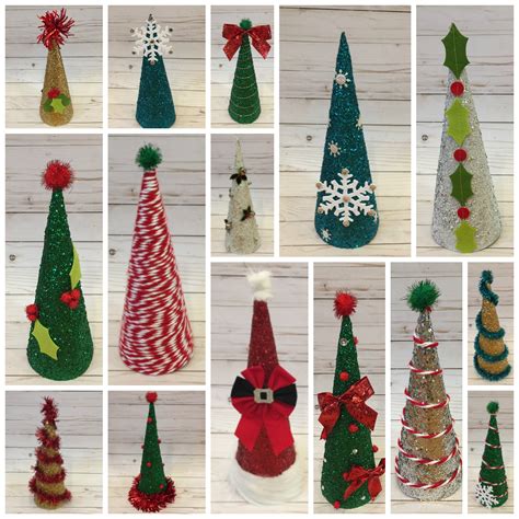 Christmas Cone Tree Decoration