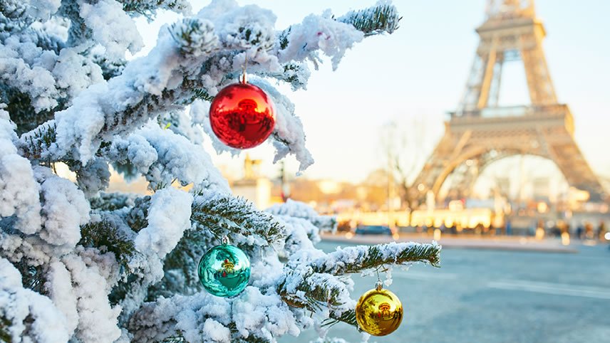 Christmas Cruise in Paris