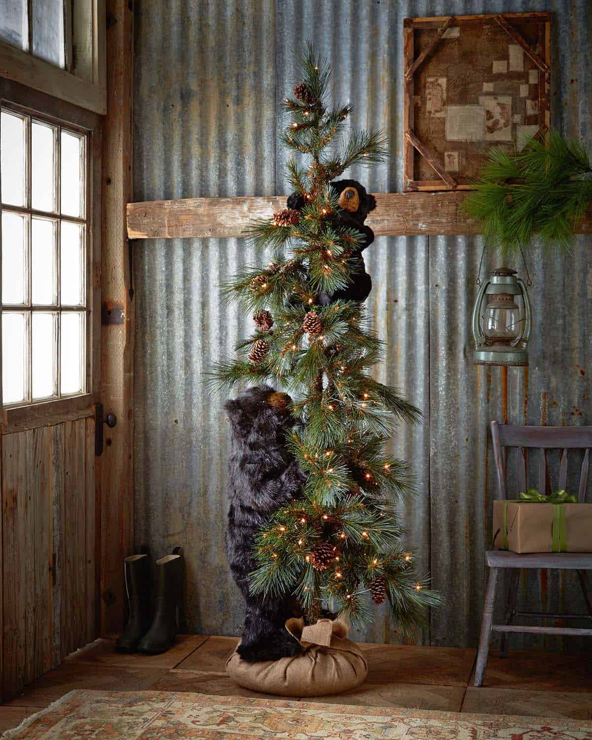 Rustic Christmas Decor Ideas