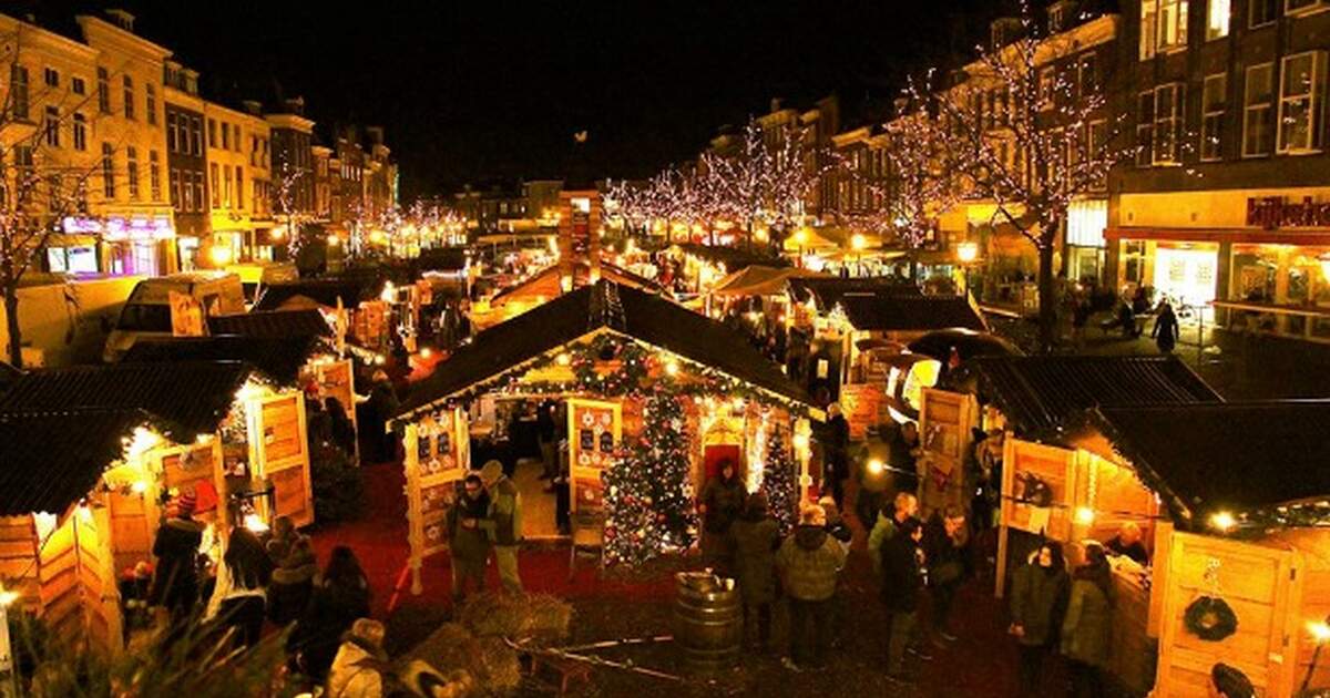 Christmas Eve celebration in the Netherlands