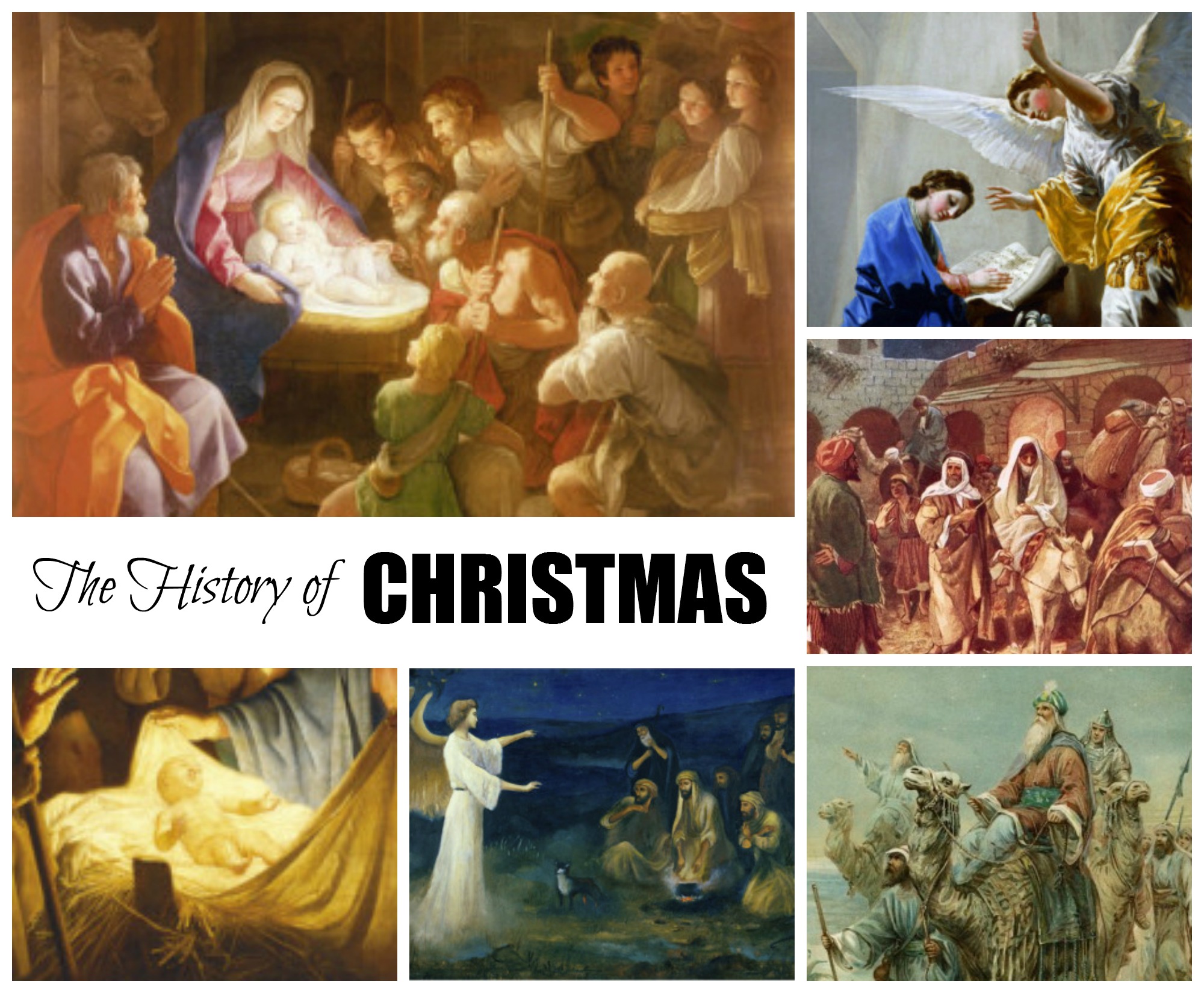 A brief history of Christmas