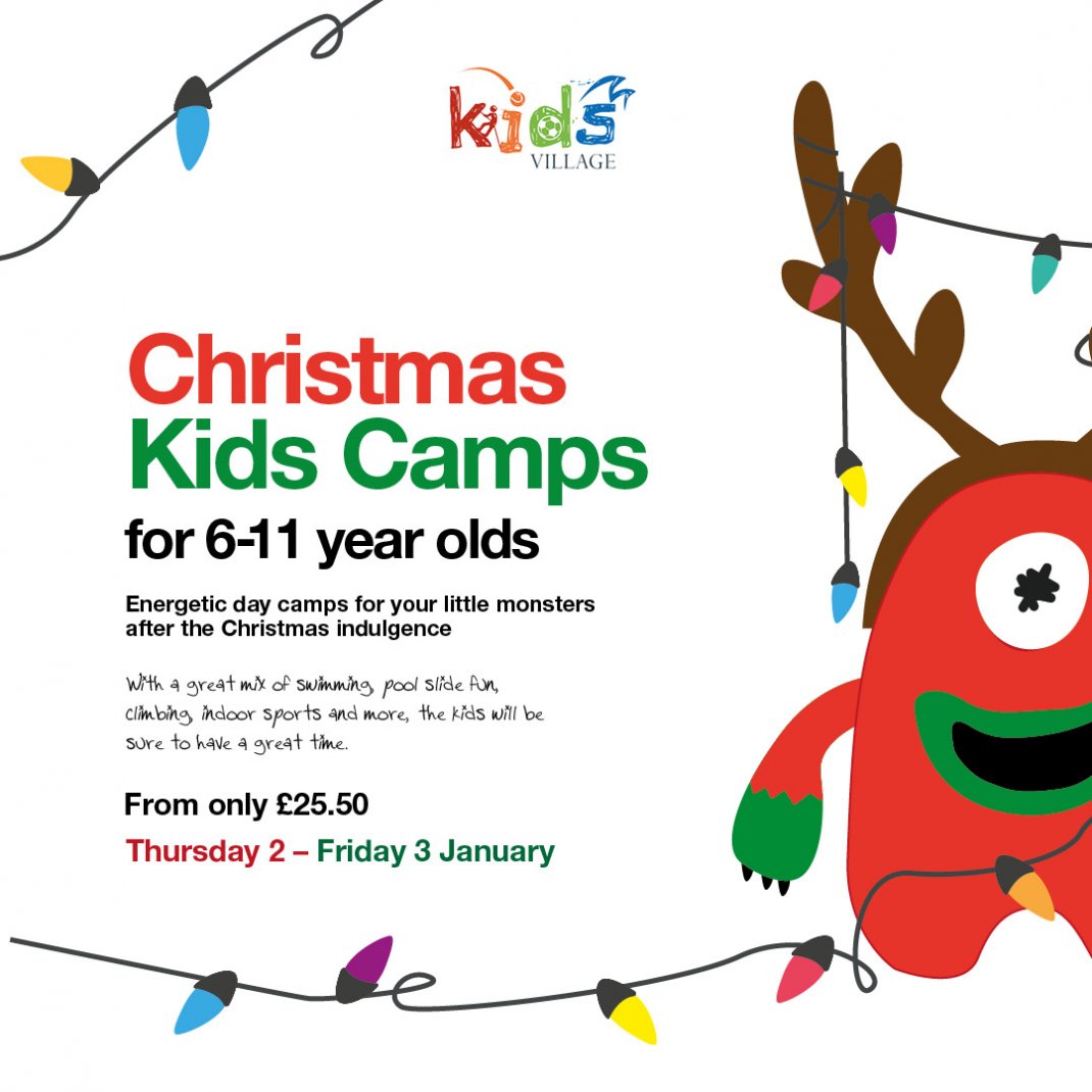 Christmas holiday camps for kids