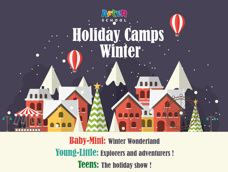 Christmas holiday camps