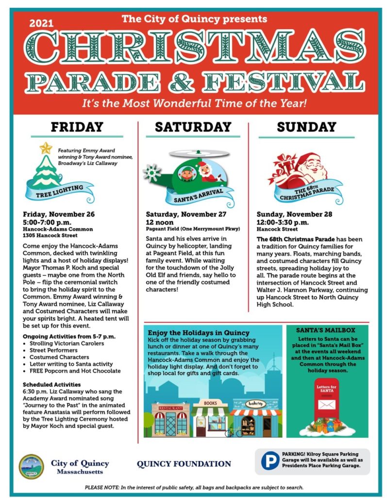 Christmas Holiday Parade 2021 Schedule And Details