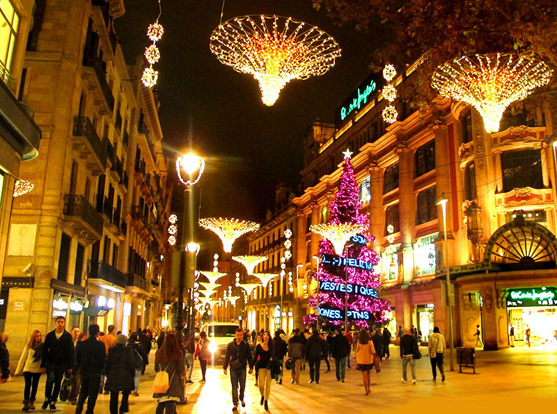 Christmas in Barcelona