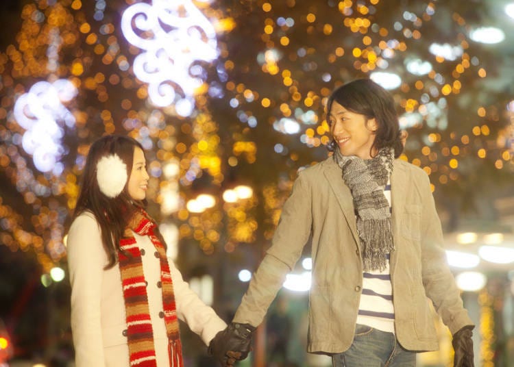 Christmas in Japan: A Time for Romance