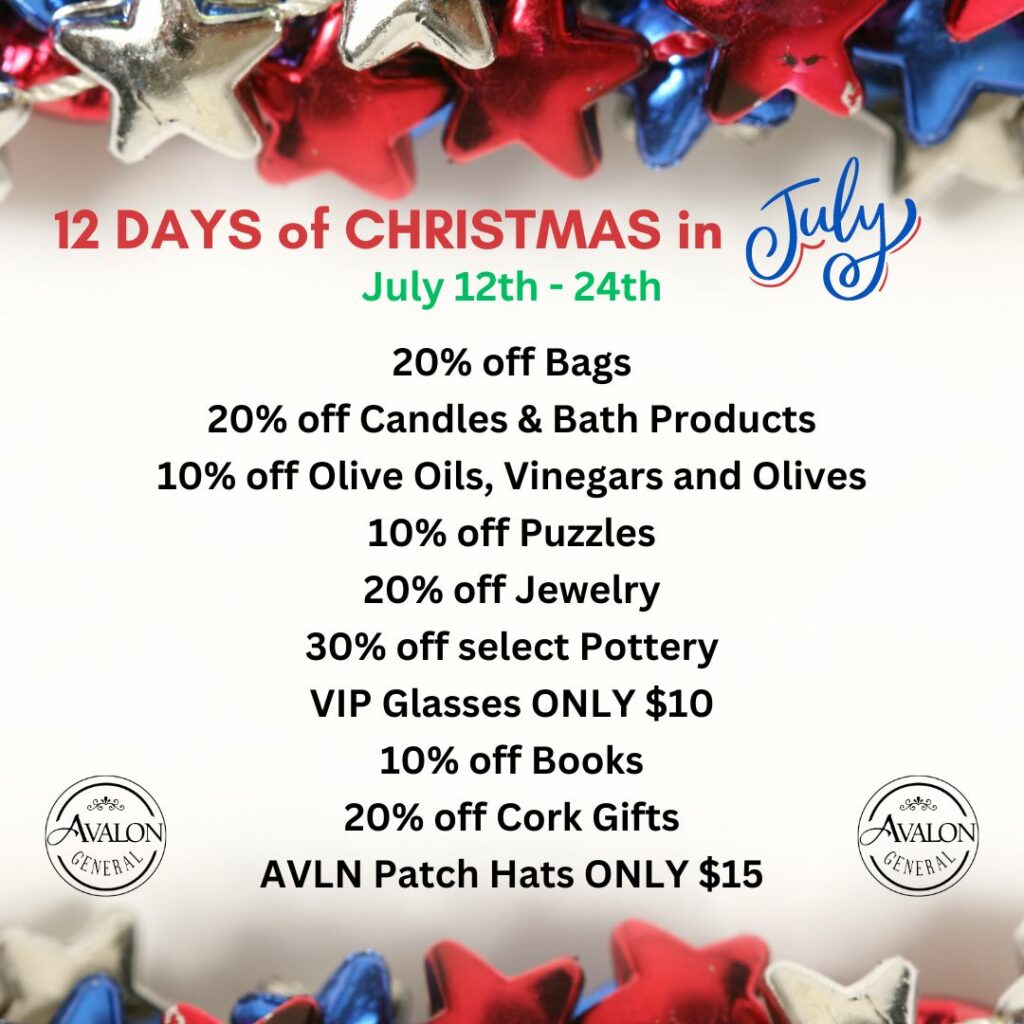 Christmas in July deals