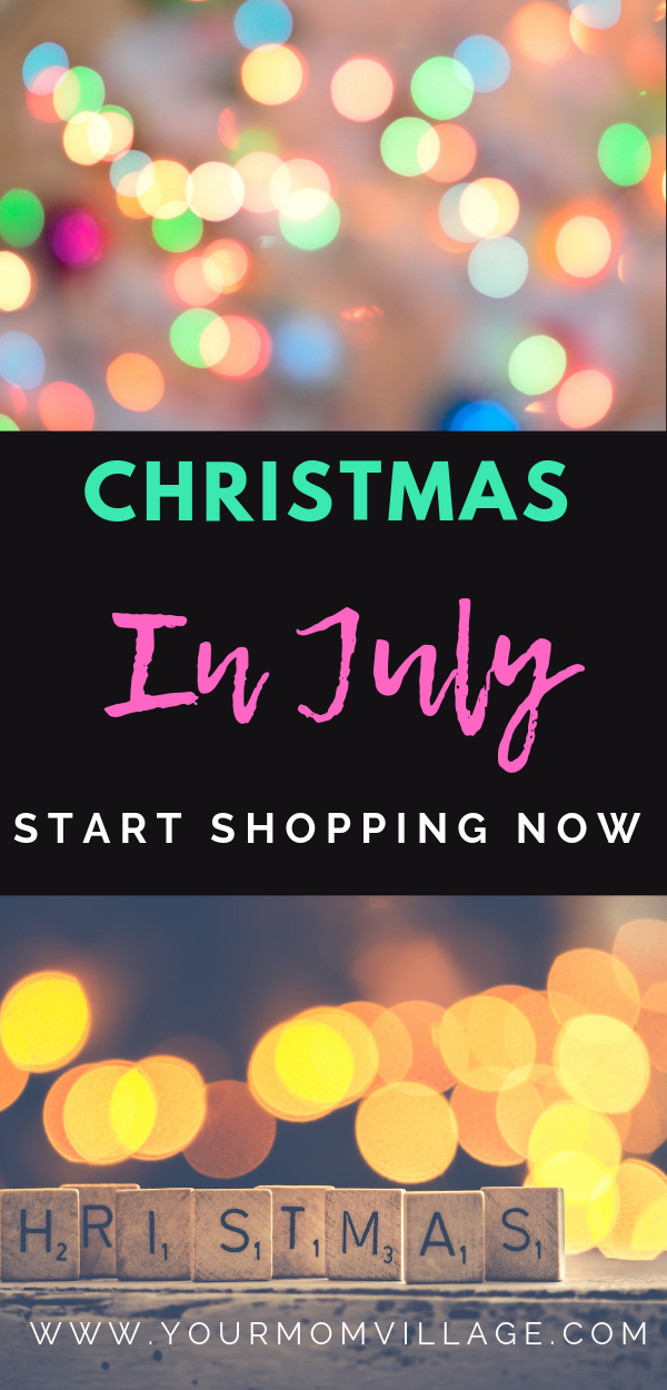 Christmas in July shopping tips