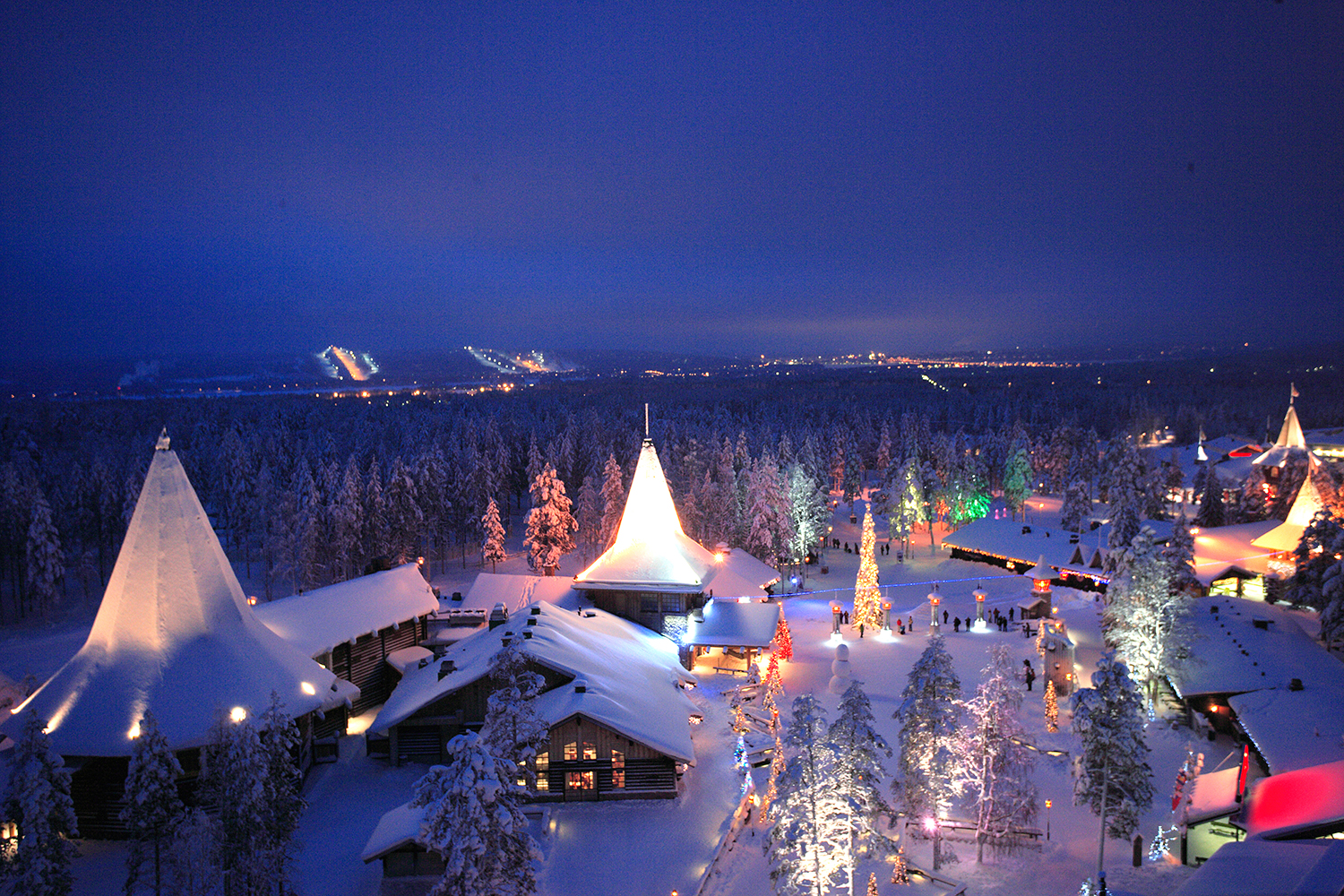 Christmas in Lapland