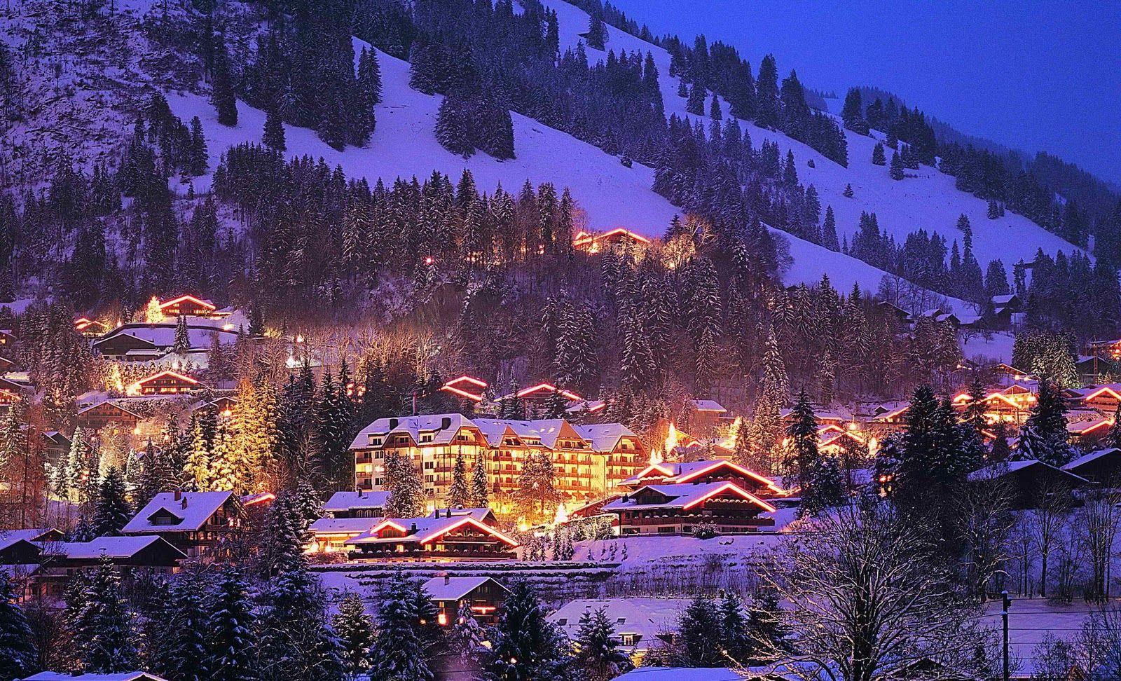 Christmas in the Swiss Alps