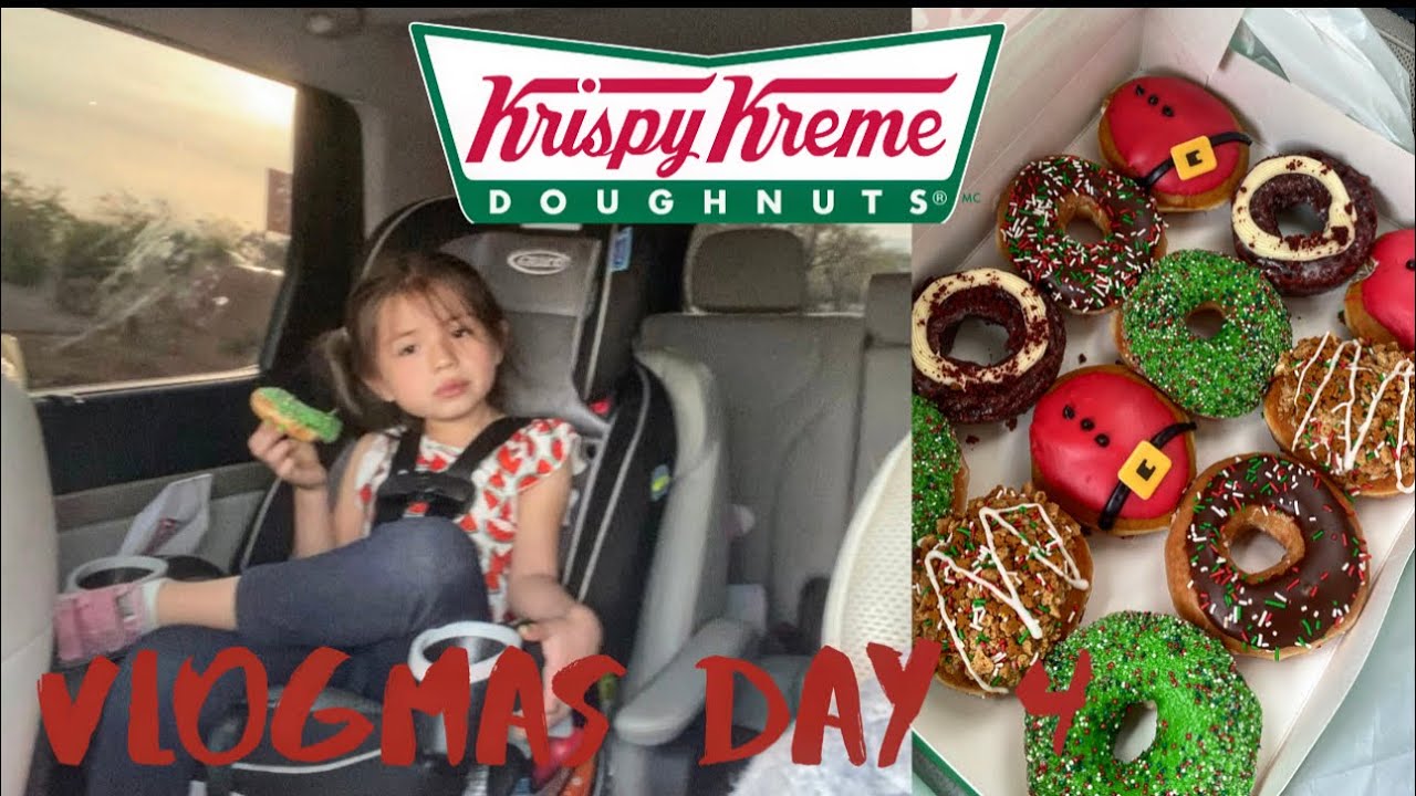 Krispy Kreme Christmas Hours Revealed