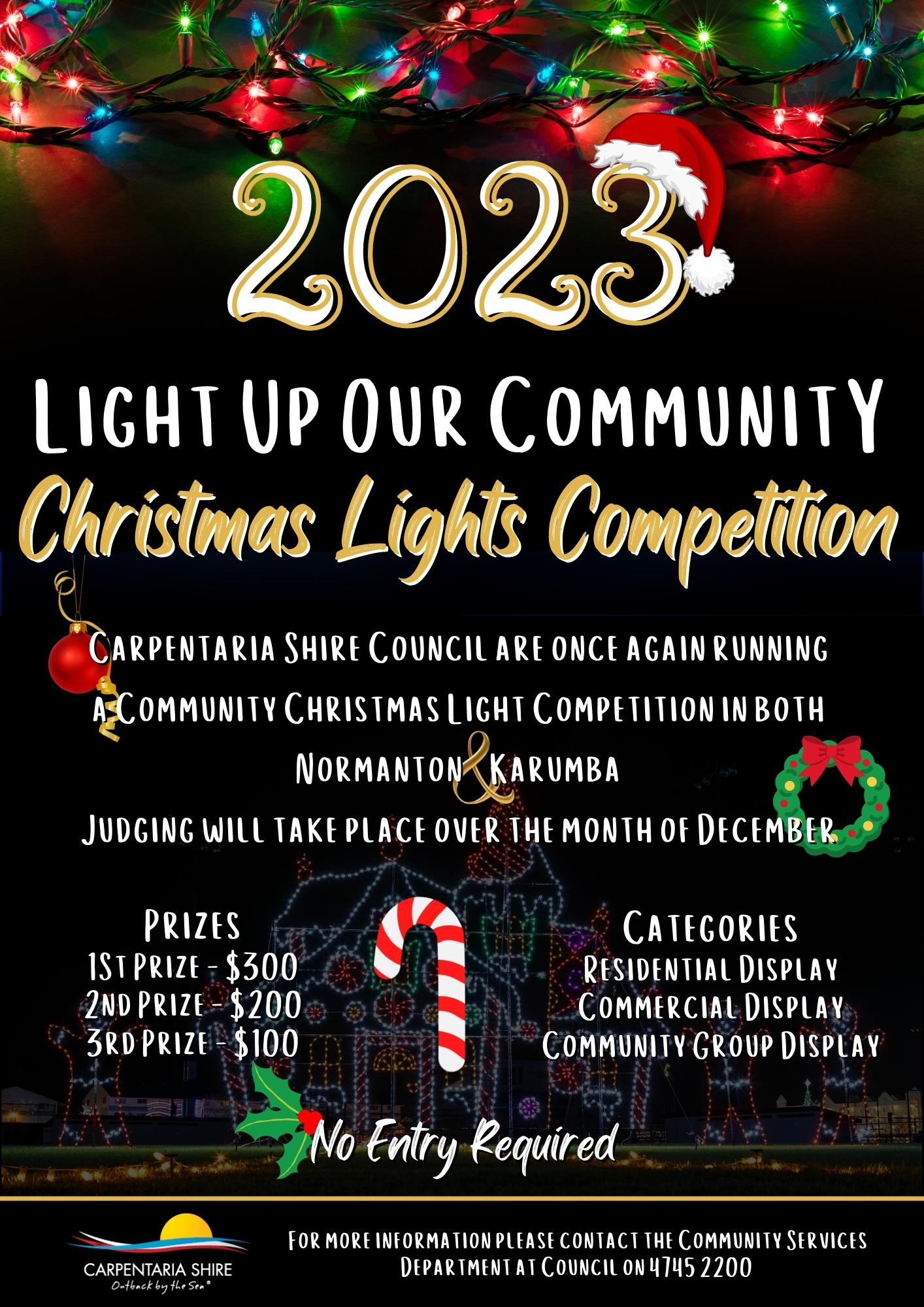 Christmas Lights Community Event