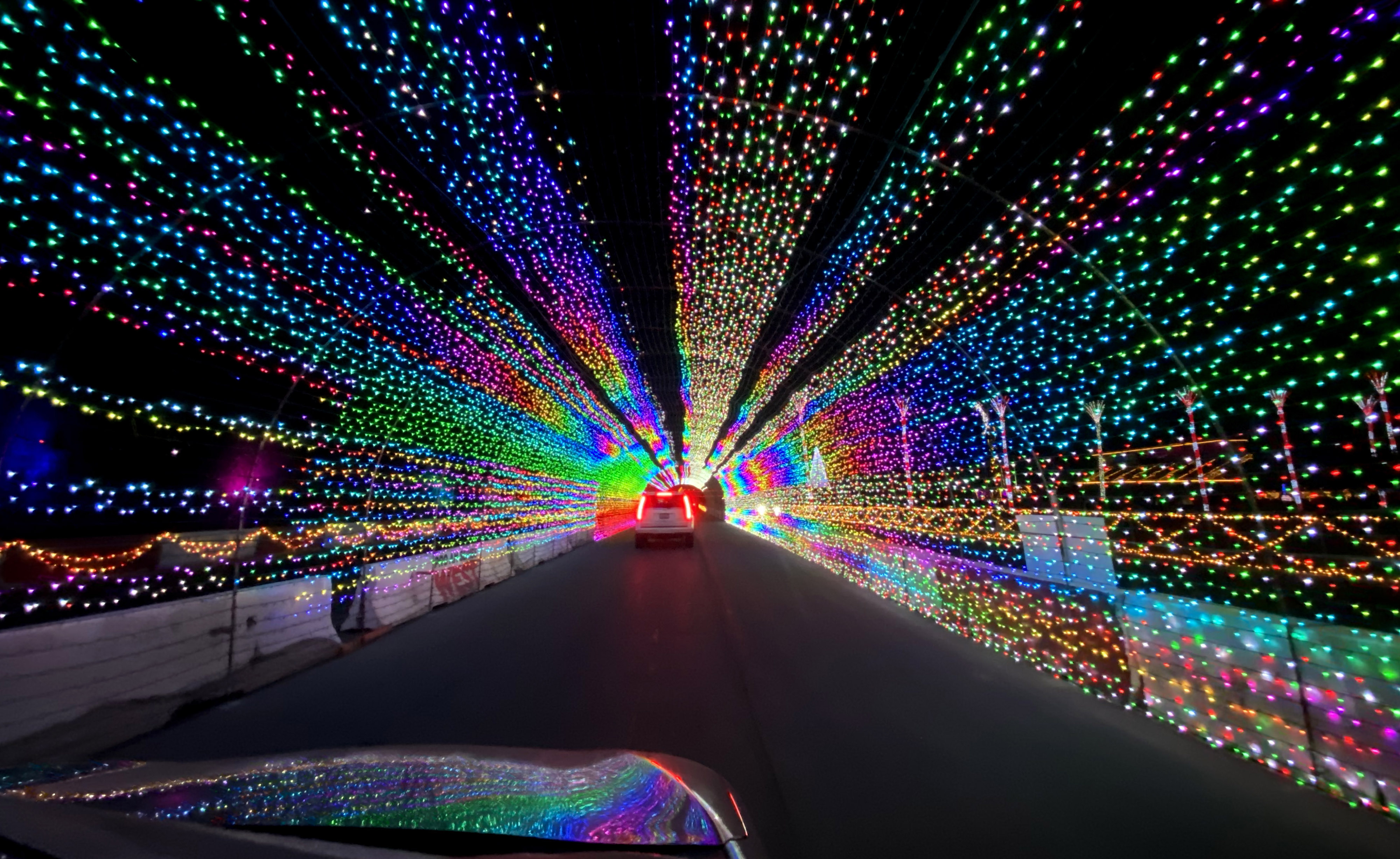 Christmas Lights Drive-through