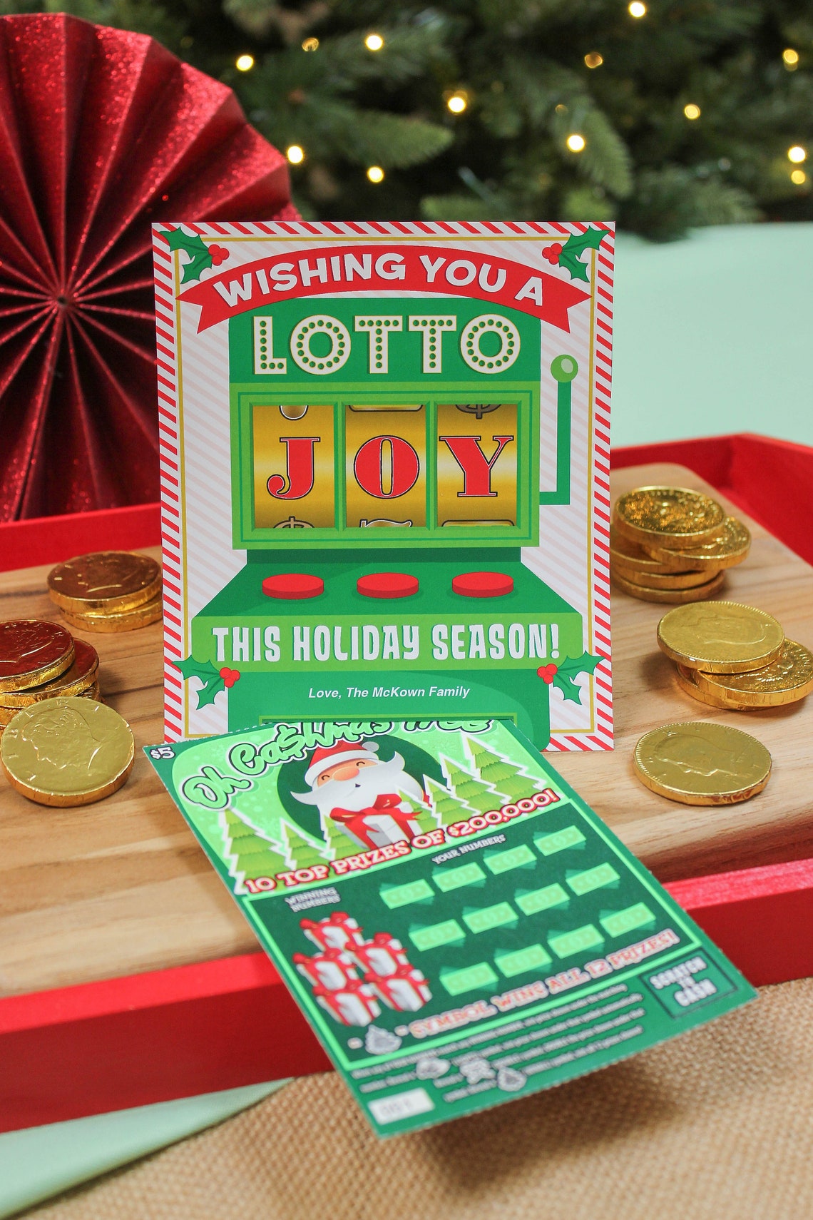 Christmas Lottery Tickets 2024: Your Chance To Win Big