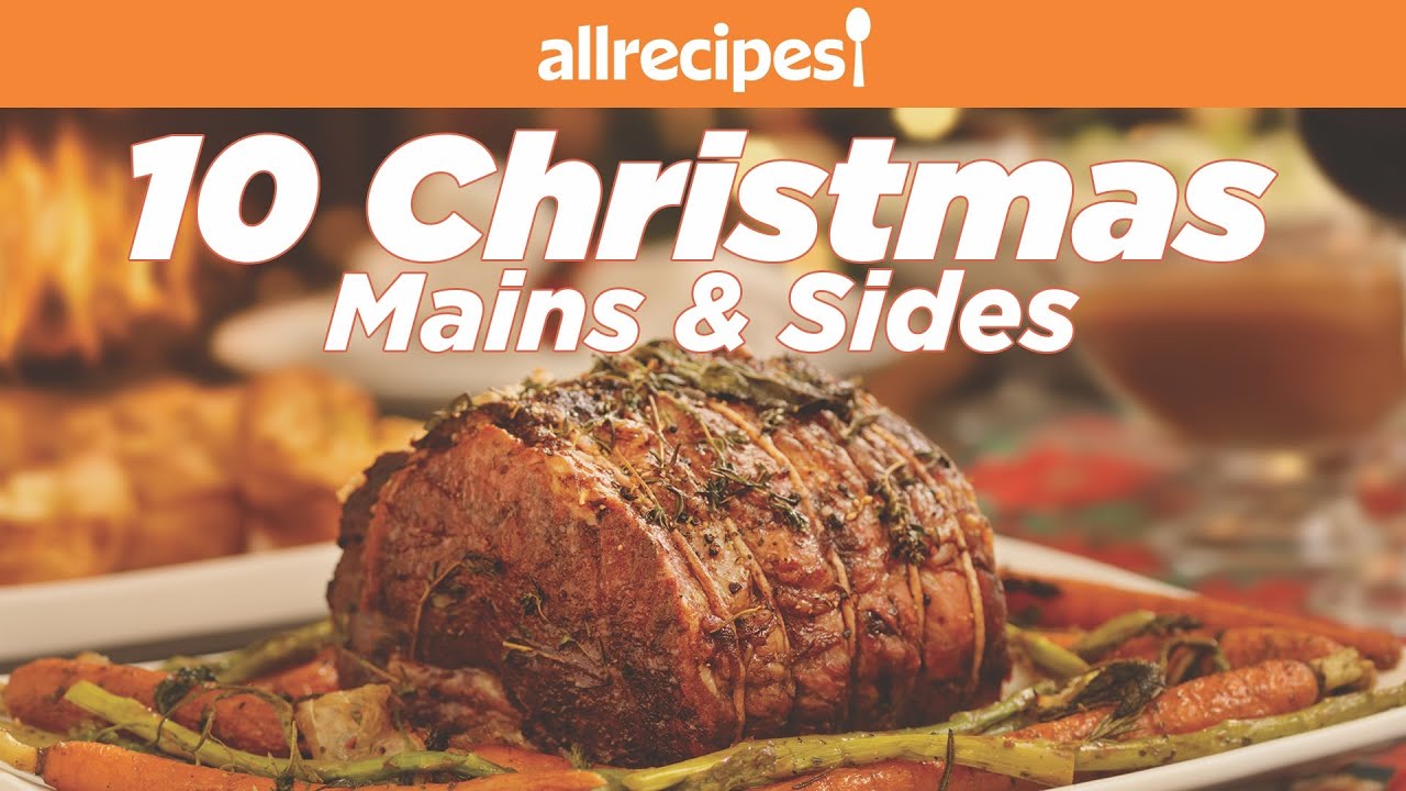 Christmas Main Course Recipes From Allrecipes