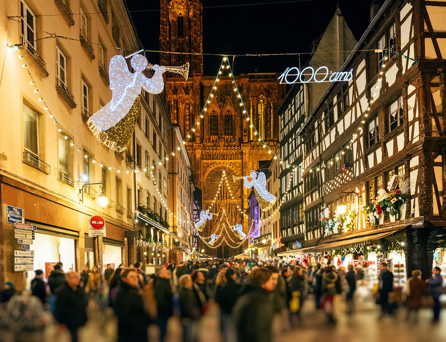 Christmas Market in France