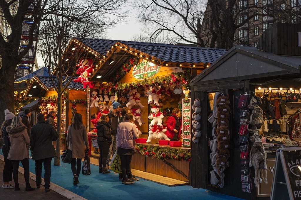 Christmas Market Spain