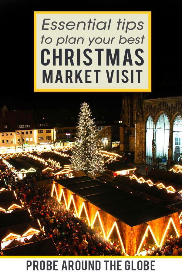 Christmas Market Tips