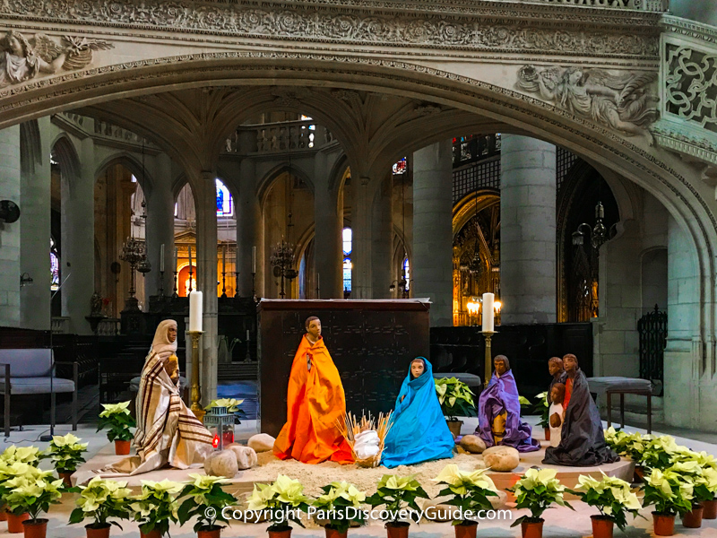 Christmas Mass in France