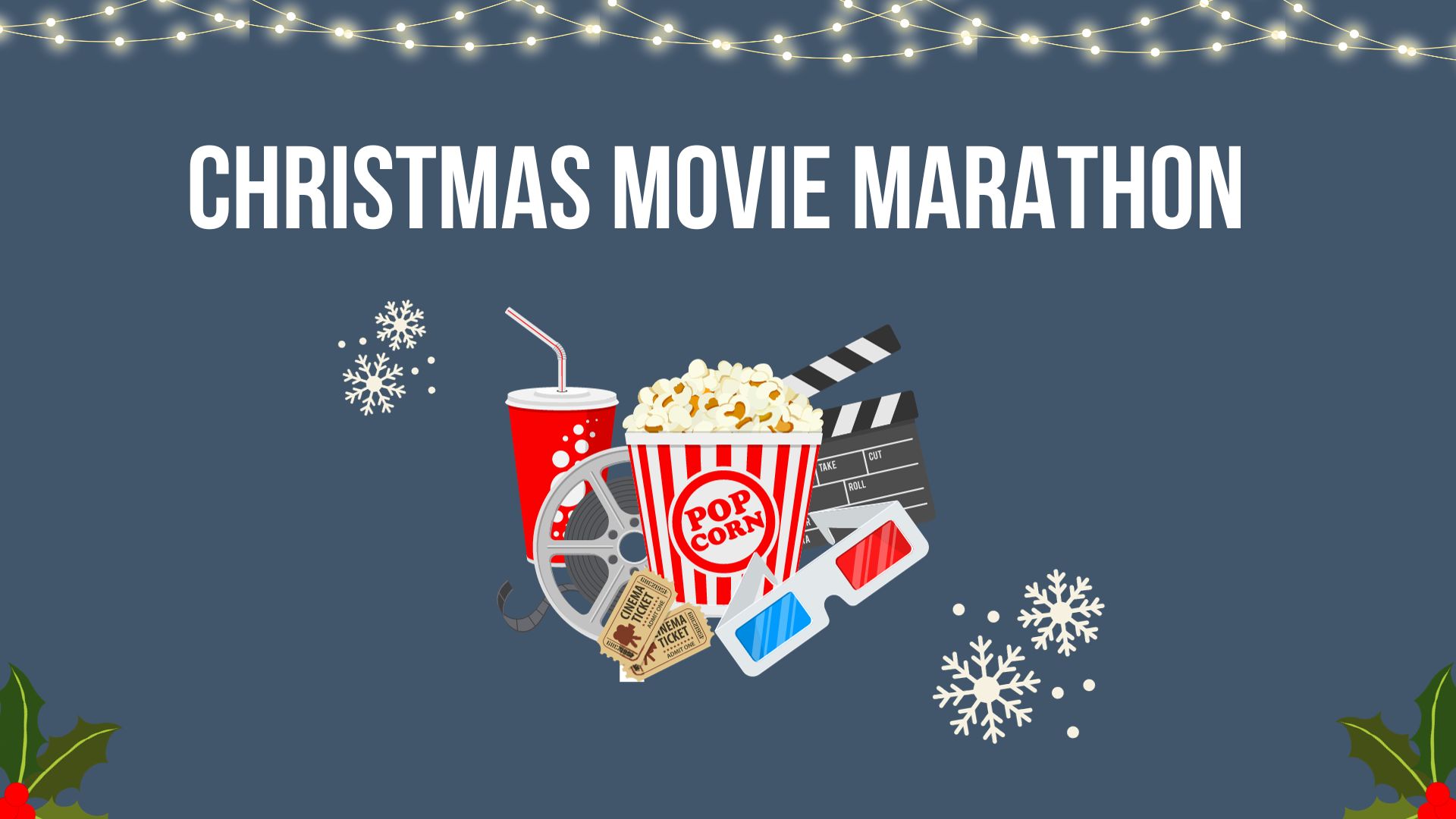 Christmas Movie Marathon