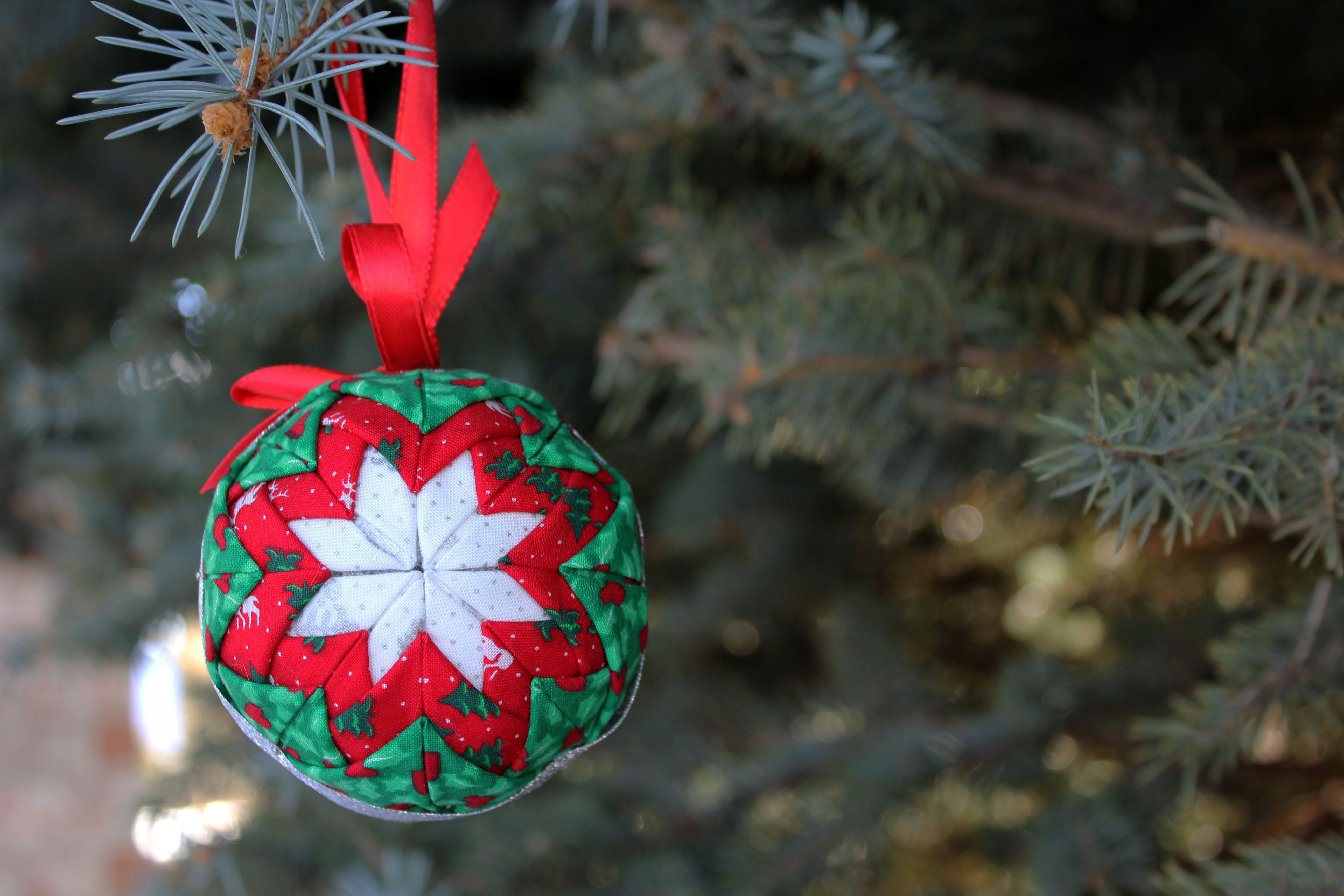 Christmas ornament design