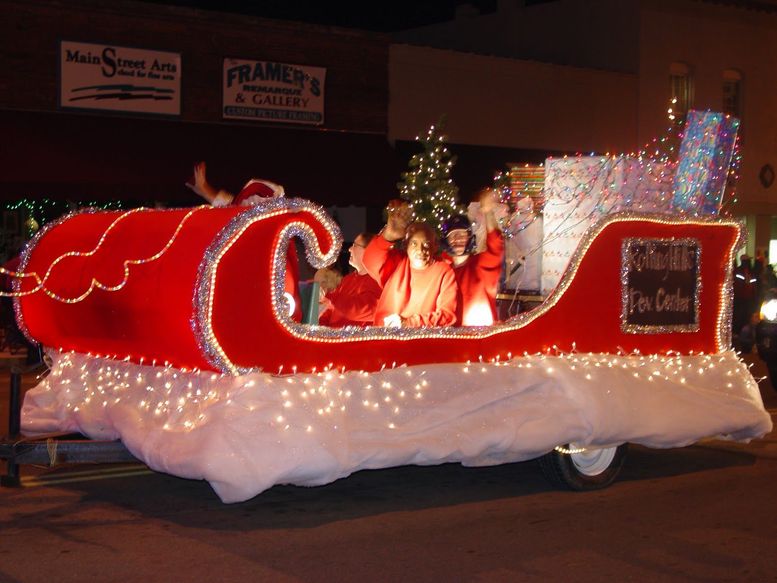 Christmas Parade Float