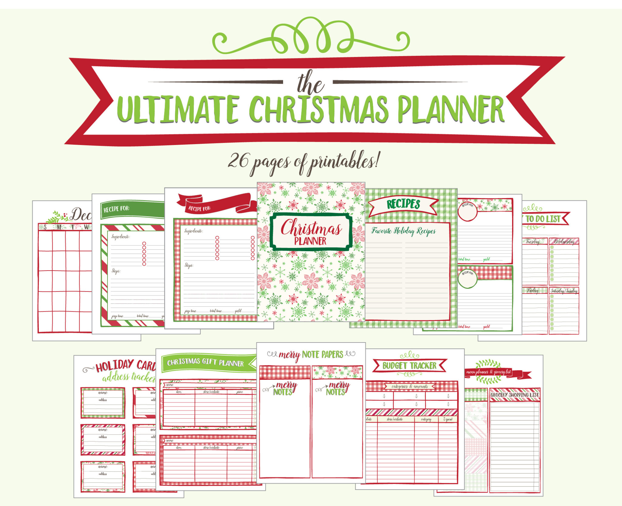 Christmas Planning