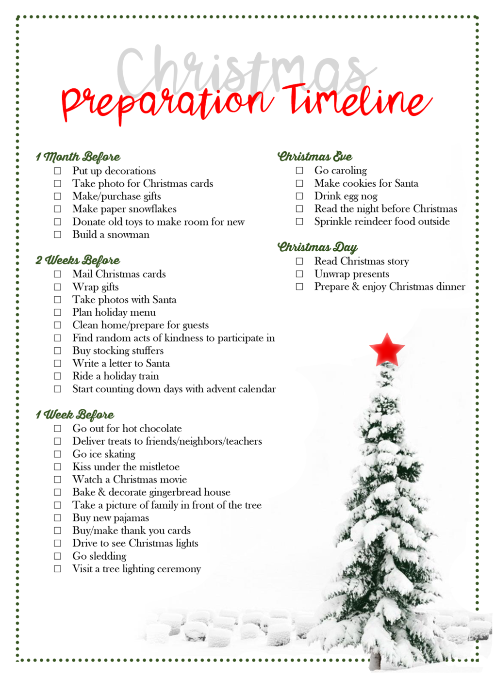 Christmas Preparation Grant: Get Ready For The Holiday Season