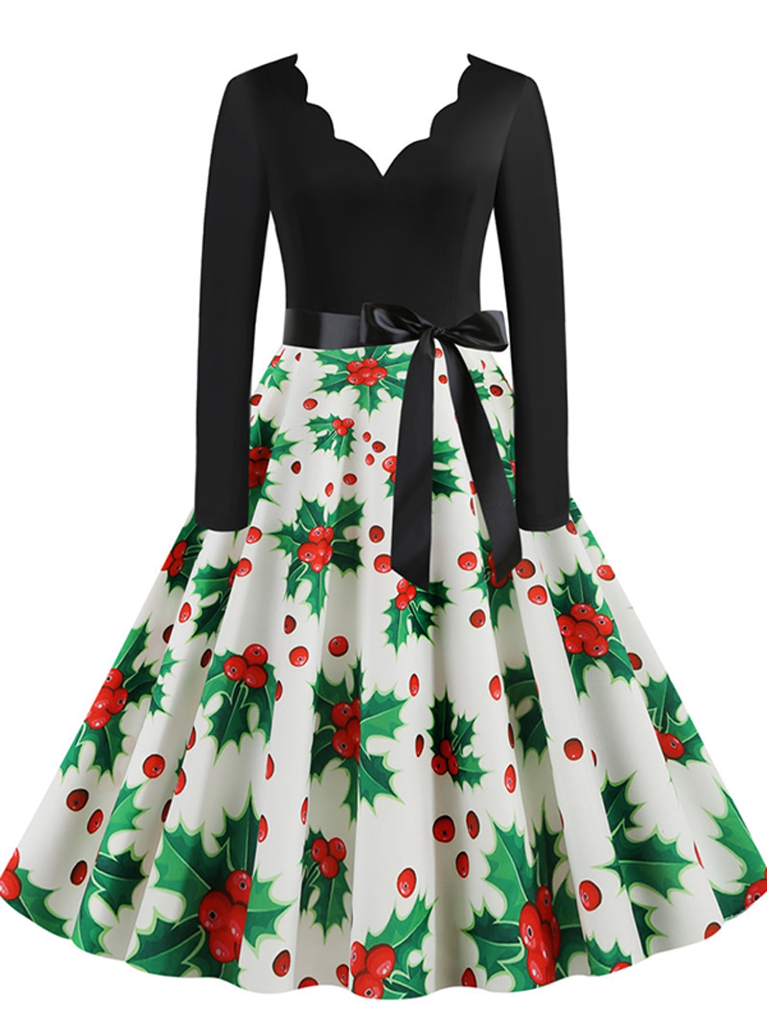 Christmas Skater Dress Trend