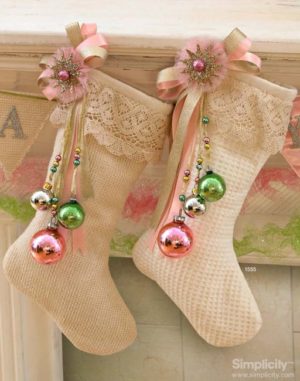 Christmas Stocking Decorating Ideas For A Festive Holiday Look